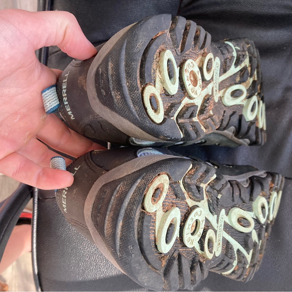 Merrel Hiking Shoes